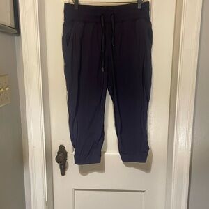 lululemon athletica Dark Blue Capris